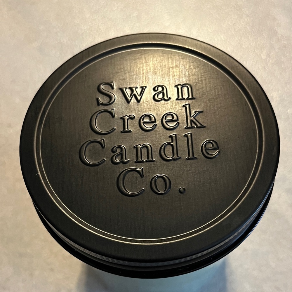 Black Candle Holder
